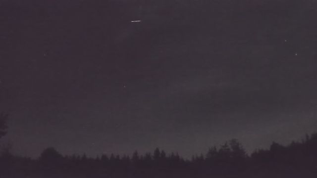AMS214 meteor