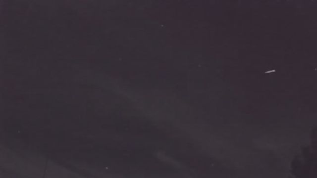 AMS214 meteor