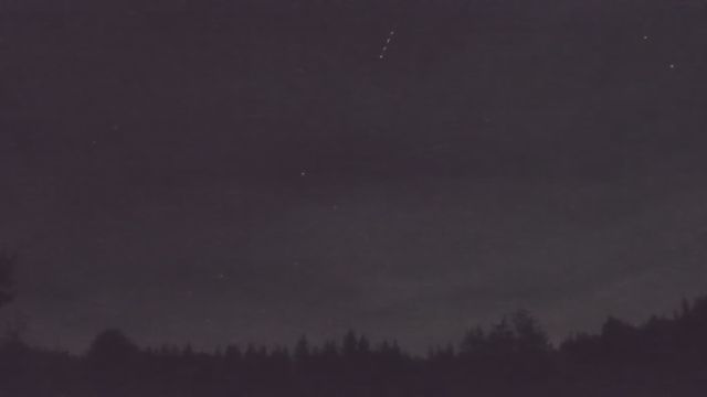 AMS214 meteor
