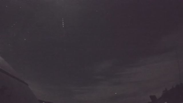 AMS214 meteor