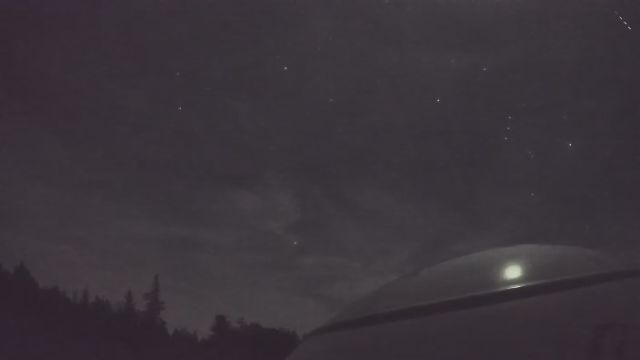 AMS214 meteor