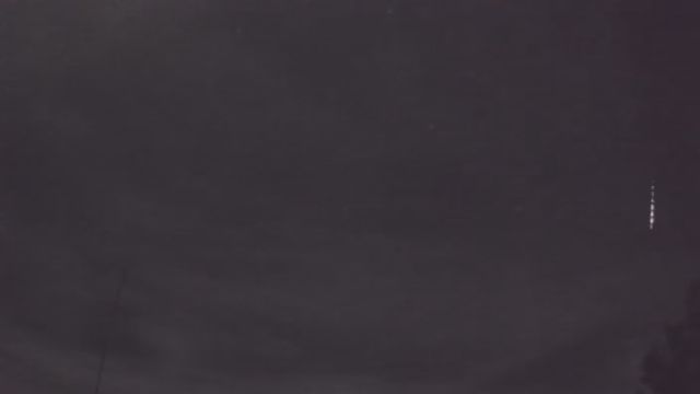 AMS214 meteor