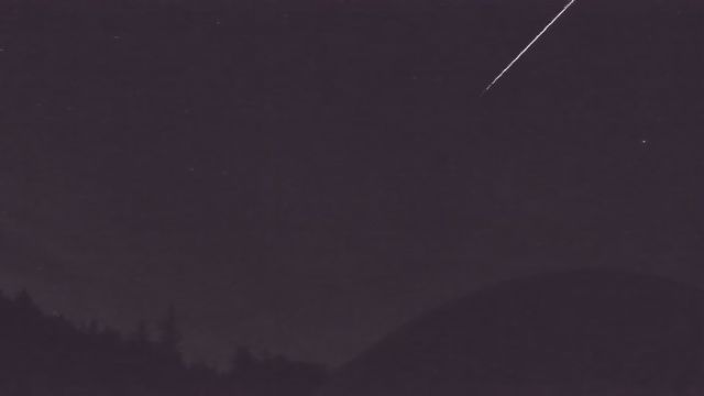 AMS214 meteor