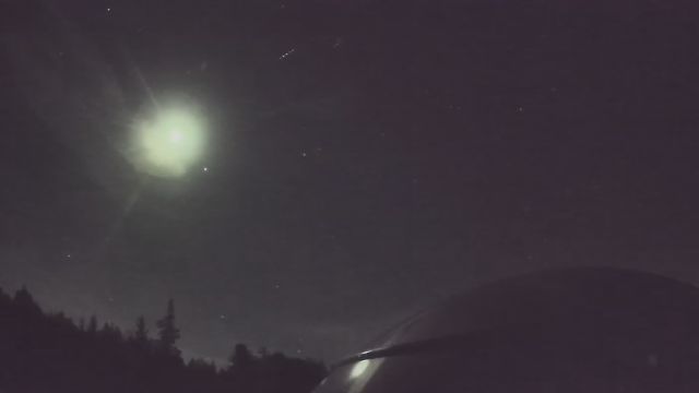 AMS214 meteor