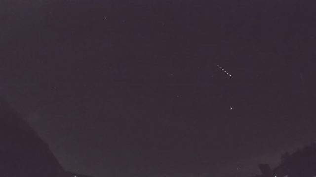 AMS214 meteor