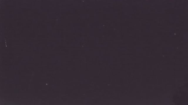 AMS214 meteor