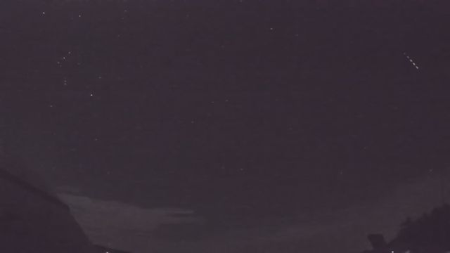 AMS214 meteor