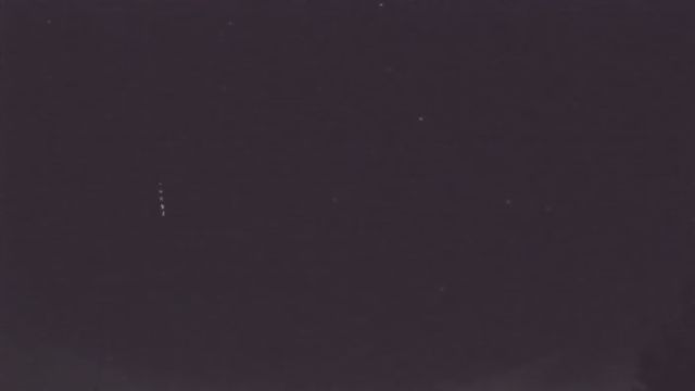AMS214 meteor