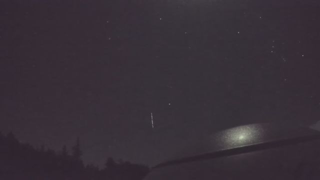 AMS214 meteor