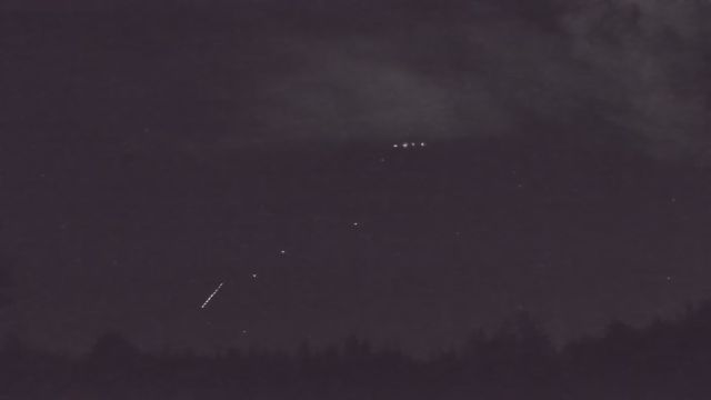 AMS214 meteor