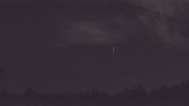 AMS214 meteor