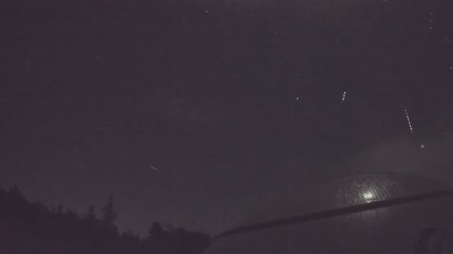 AMS214 meteor