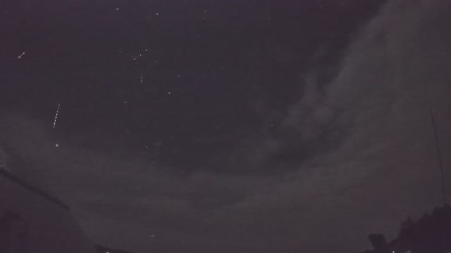 AMS214 meteor