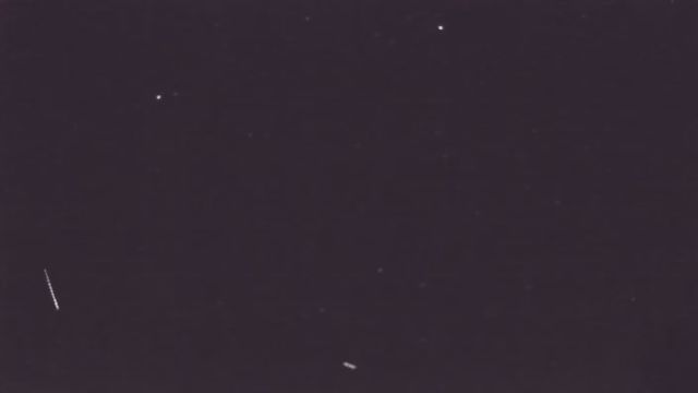 AMS214 meteor