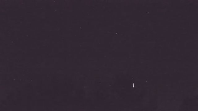 AMS214 meteor