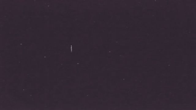 AMS214 meteor