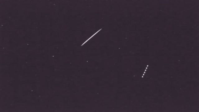 AMS214 meteor