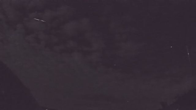 AMS214 meteor