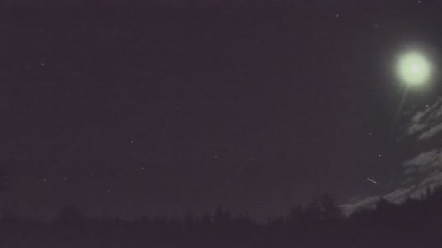 AMS214 meteor