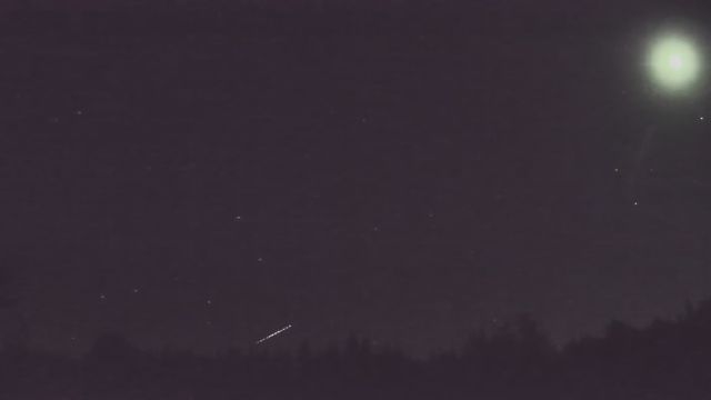AMS214 meteor