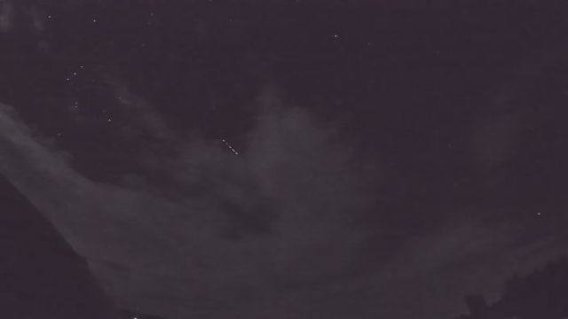 AMS214 meteor