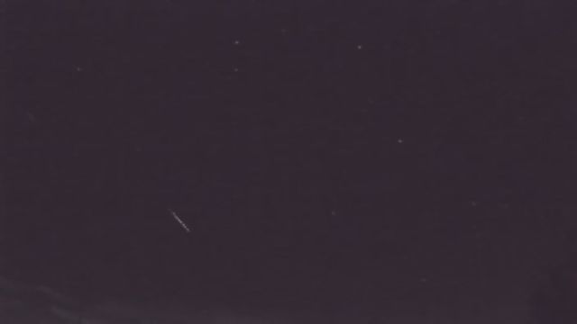 AMS214 meteor
