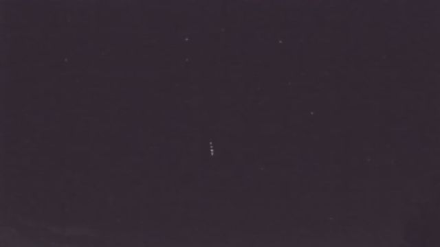 AMS214 meteor