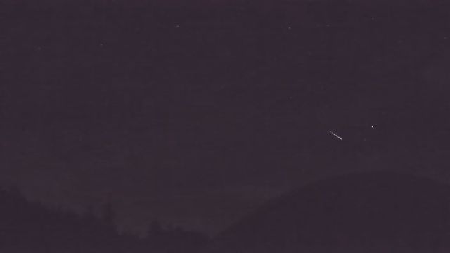 AMS214 meteor