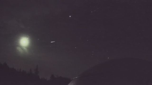 AMS214 meteor