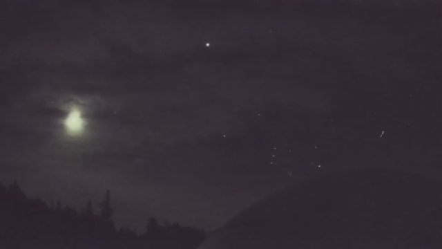 AMS214 meteor