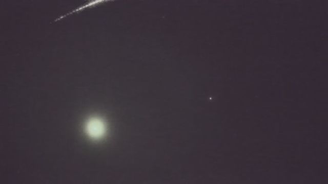 AMS214 meteor