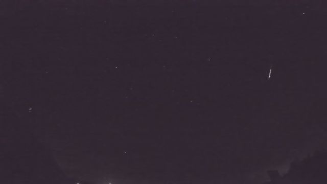 AMS214 meteor