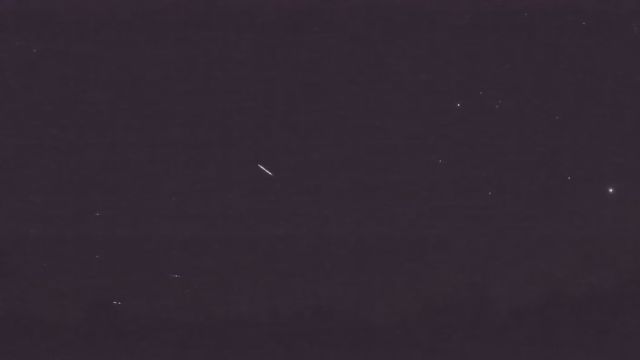 AMS214 meteor