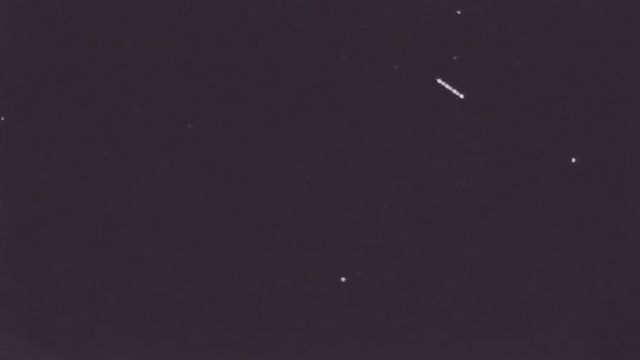 AMS214 meteor