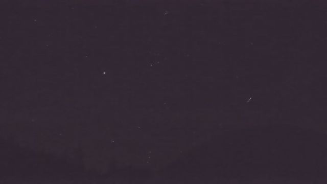 AMS214 meteor