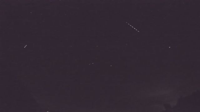 AMS214 meteor