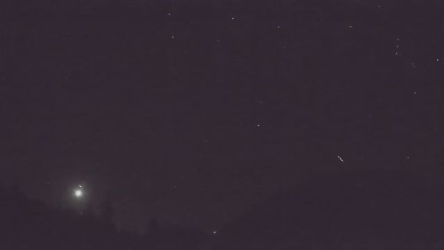 AMS214 meteor