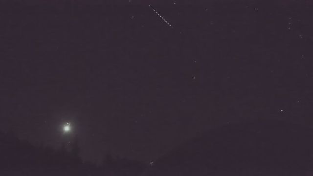 AMS214 meteor