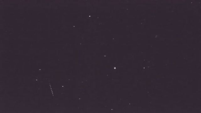 AMS214 meteor