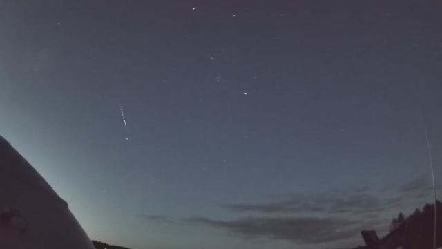 AMS214 meteor
