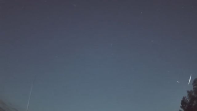 AMS214 meteor