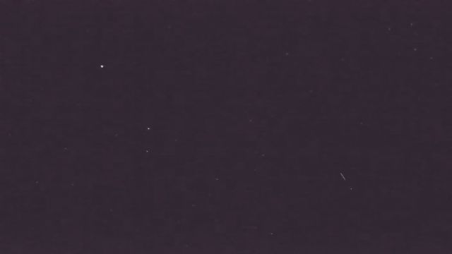 AMS214 meteor