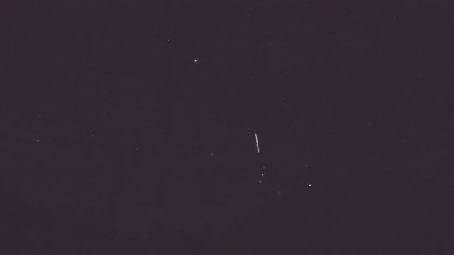 AMS214 meteor