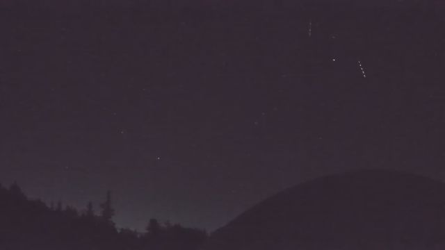 AMS214 meteor