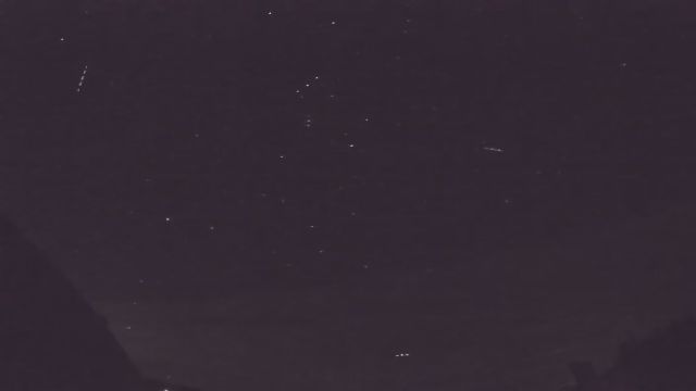 AMS214 meteor