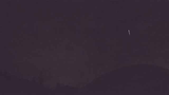 AMS214 meteor
