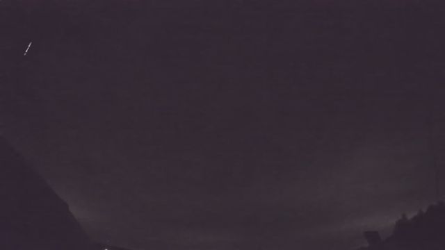 AMS214 meteor