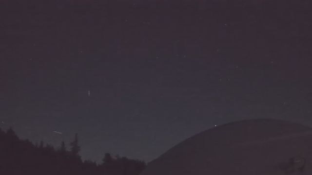 AMS214 meteor