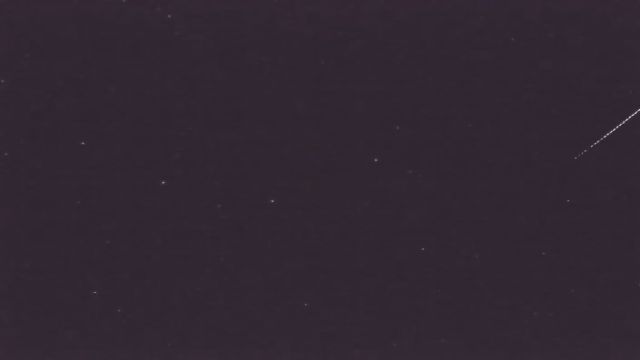 AMS214 meteor
