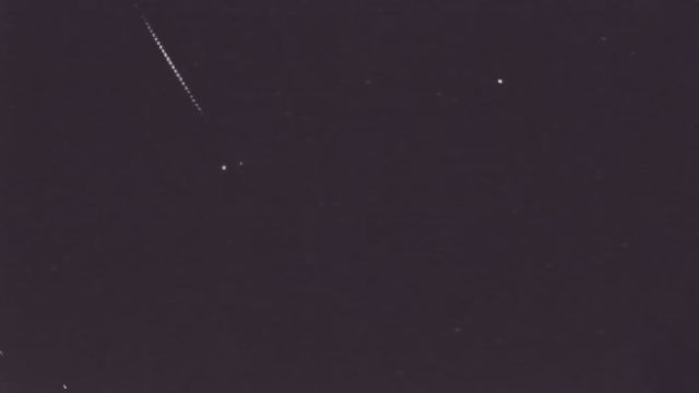 AMS214 meteor